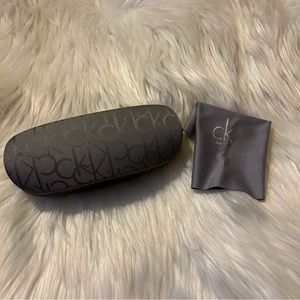 Calvin Klein hardshell glasses case